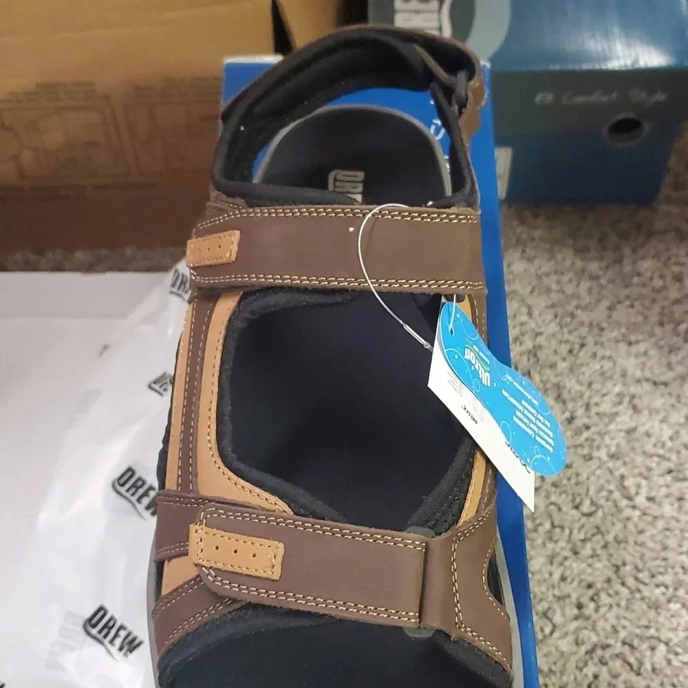 Drew Warren athletic sandals size 12 4W box #3